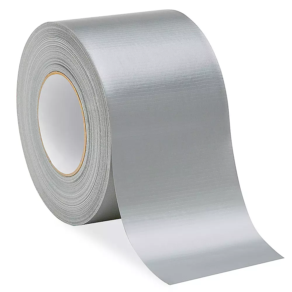 NorthEdge Industrial Duct Tape - 4" x 60 yds, Silver