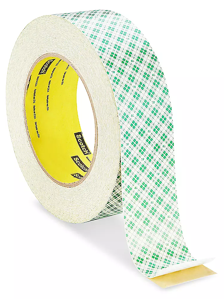 3M 410M Double-Sided Masking Tape - 1 1/2" x 36 yds