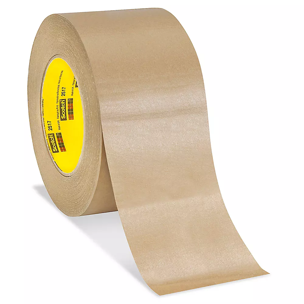 3M 2517 Flatback Masking Tape - 3" x 60 yds