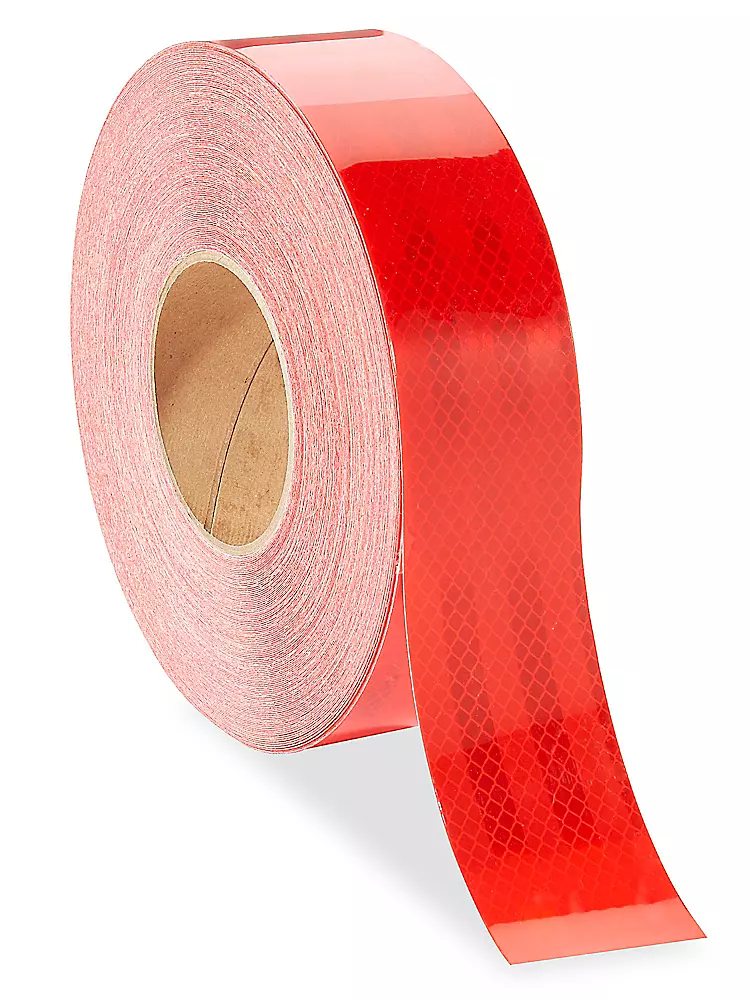 3M 983 Reflective Conspicuity Tape - 2" x 150', Red