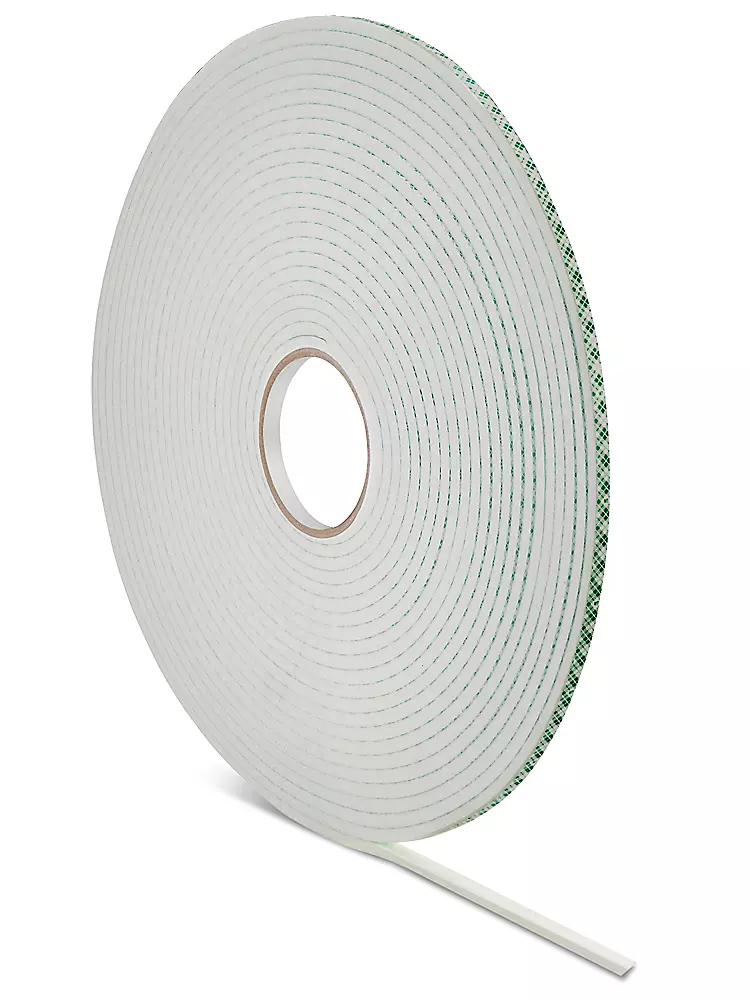 3M 4004 Double-Sided Foam Tape - 1/4" x 18 yds