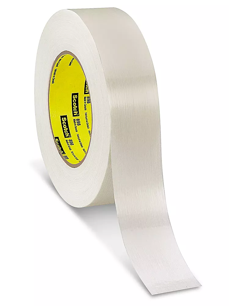3M 898 Industrial Strapping Tape - 1 1/2" x 60 yds