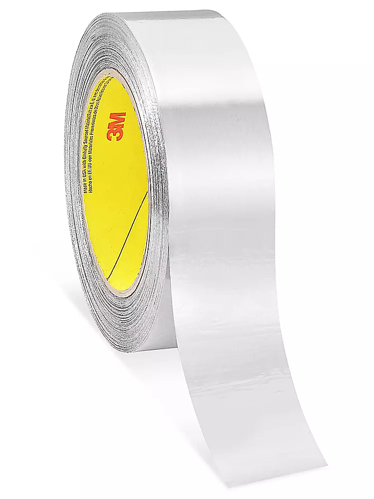 3M 425 Aluminum Foil Tape - 1 1/2" x 60 yds