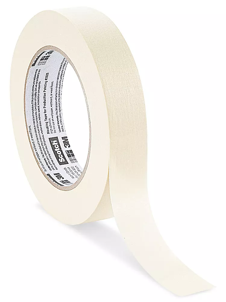 3M 2020 Painter's Masking Tape - 1" x 60 yds