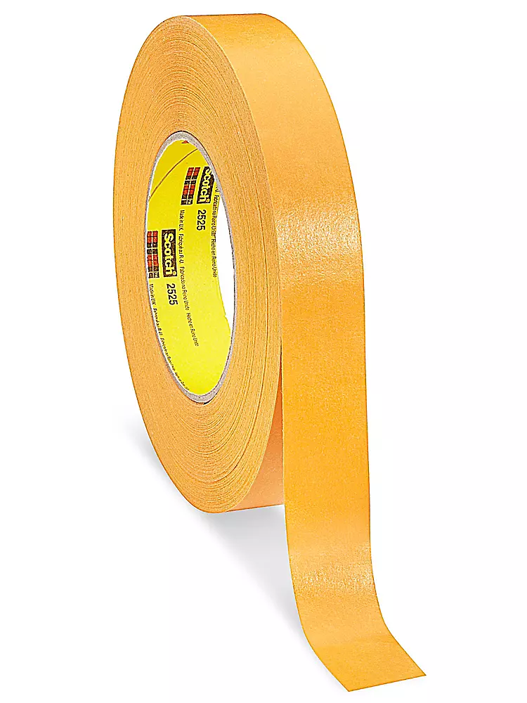 3M 2525 Masking Tape - 1" x 60 yds