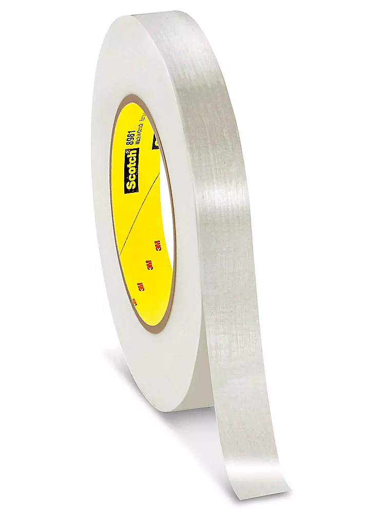 3M 8981 Industrial Strapping Tape - 3/4" x 60 yds