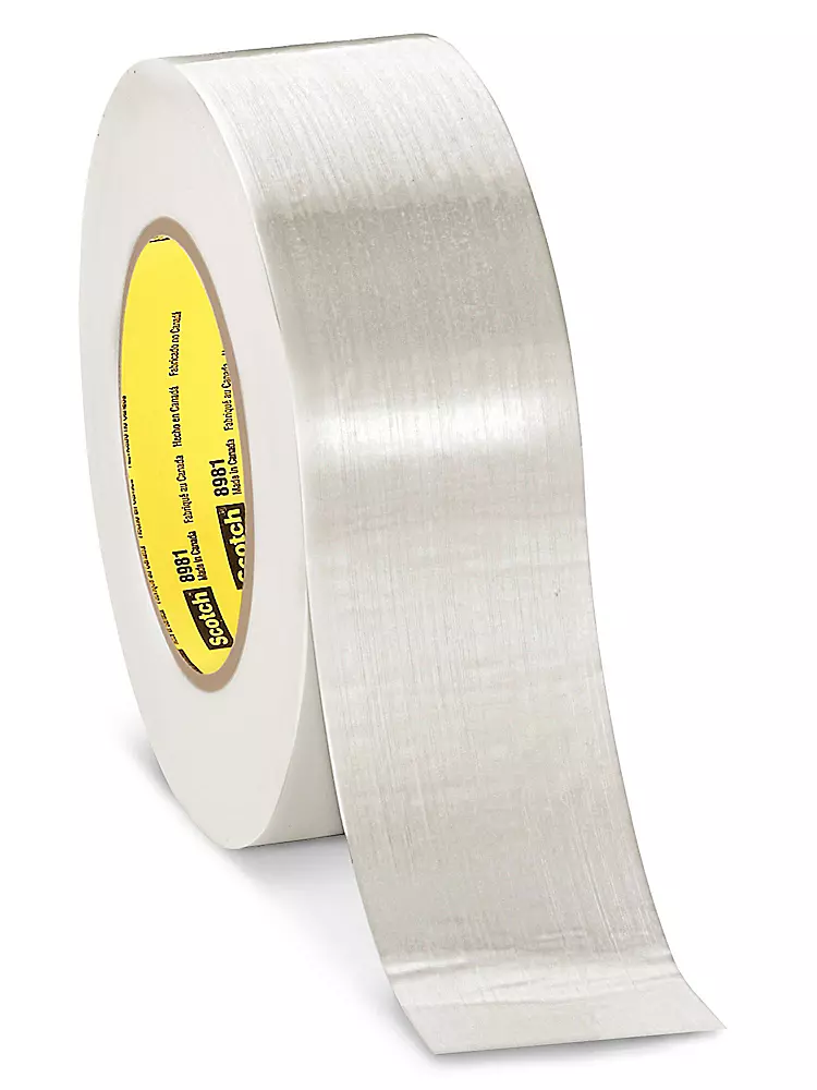 3M 8981 Industrial Strapping Tape - 2" x 60 yds