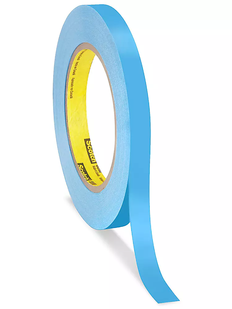 3M 8898 Economy Strapping Tape - 1/2" x 60 yds