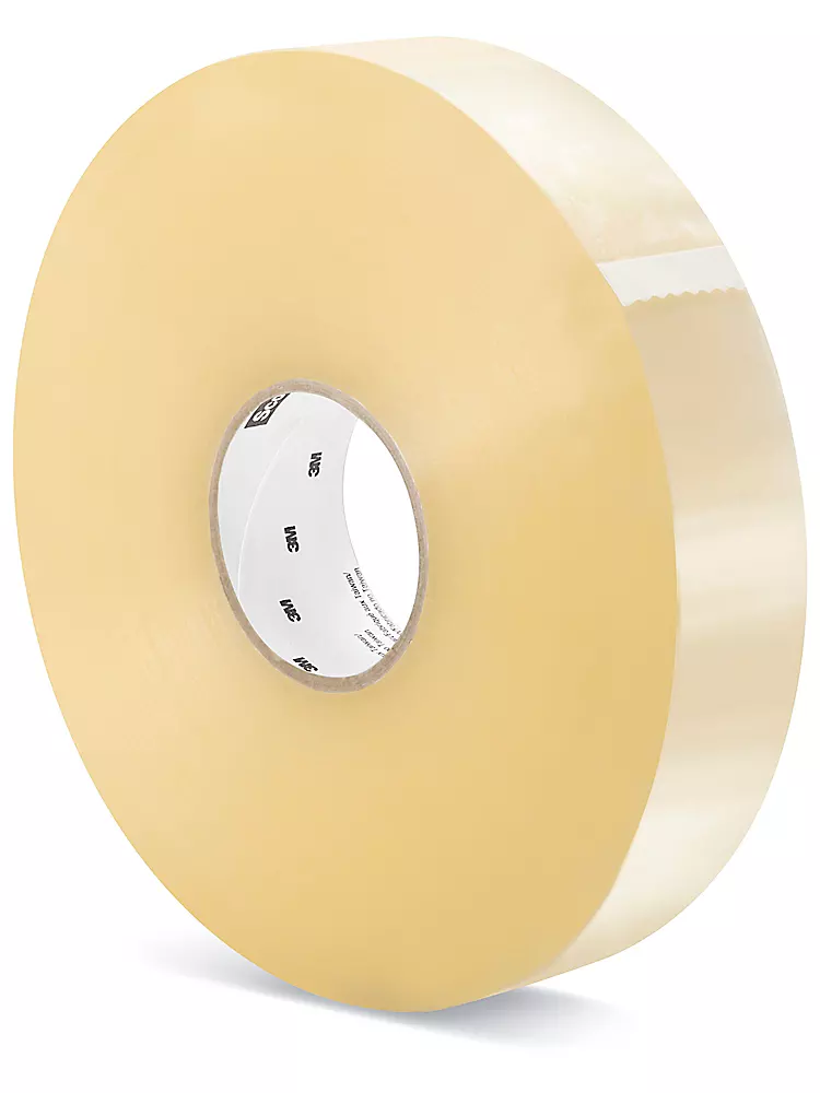 3M 311+ Acrylic Machine Length Tape - 2" x 1,000 yds, Clear