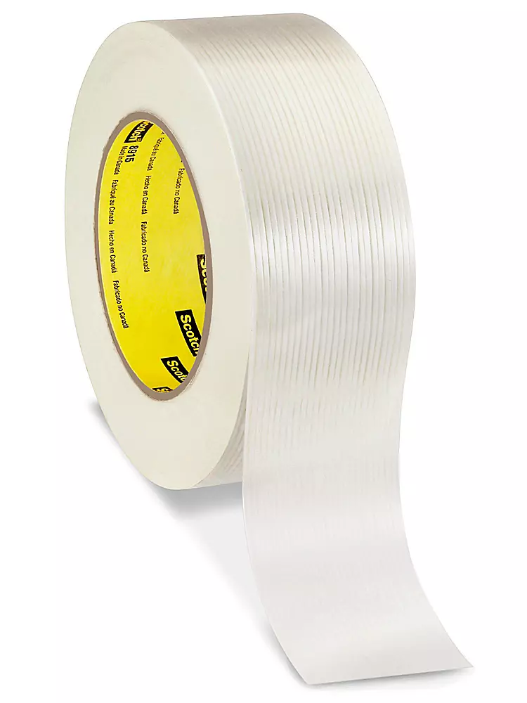 3M 8915 Standard Strapping Tape - 2" x 60 yds