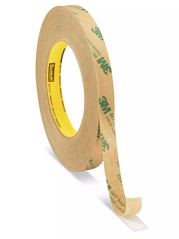 3M 467MP Adhesive Transfer Tape - 1/2" x 60 yds