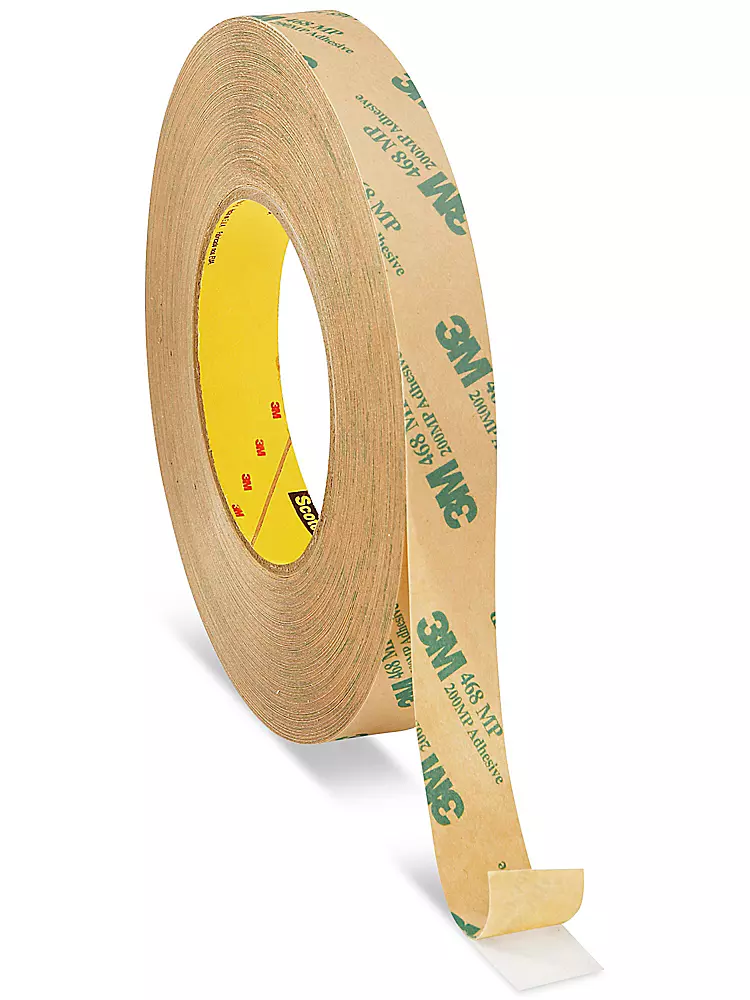 3M 468MP Adhesive Transfer Tape - 3/4" x 60 yds