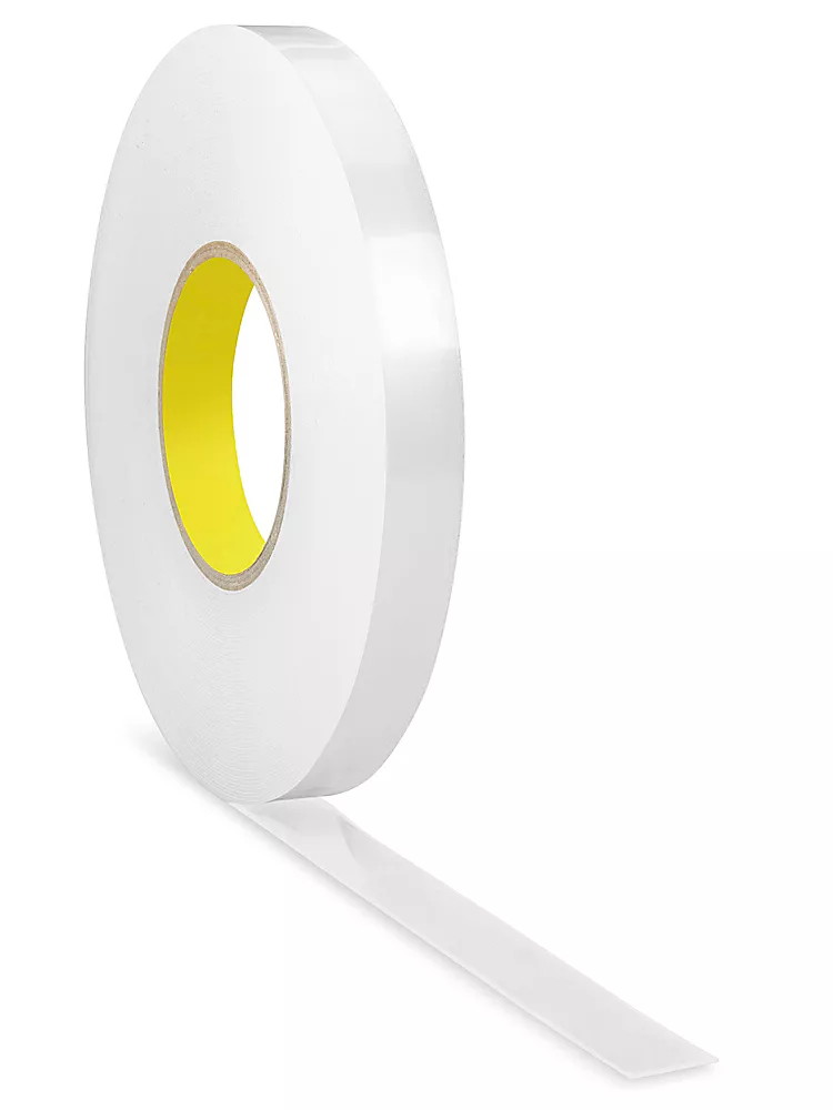3M 4658F Double-Sided Removable Foam Tape - 3/4" x 27 yds