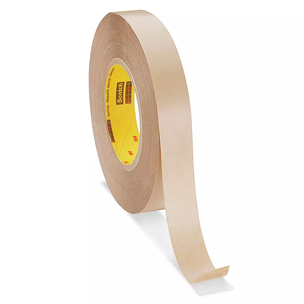 3M 9832+ Double-Sided Film Tape - 1" x 60 yds