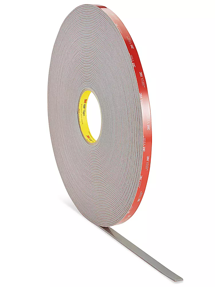3M 4991 VHB™ Double-Sided Foam Tape - 1/2" x 36 yds