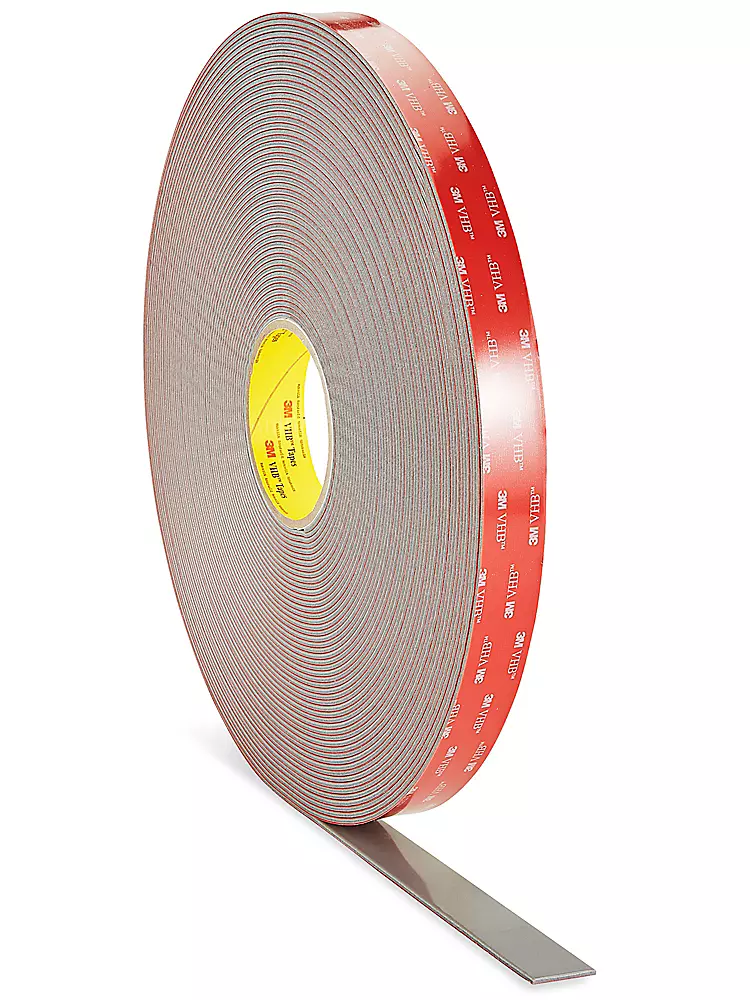 3M 4991 VHB™ Double-Sided Foam Tape - 1" x 36 yds