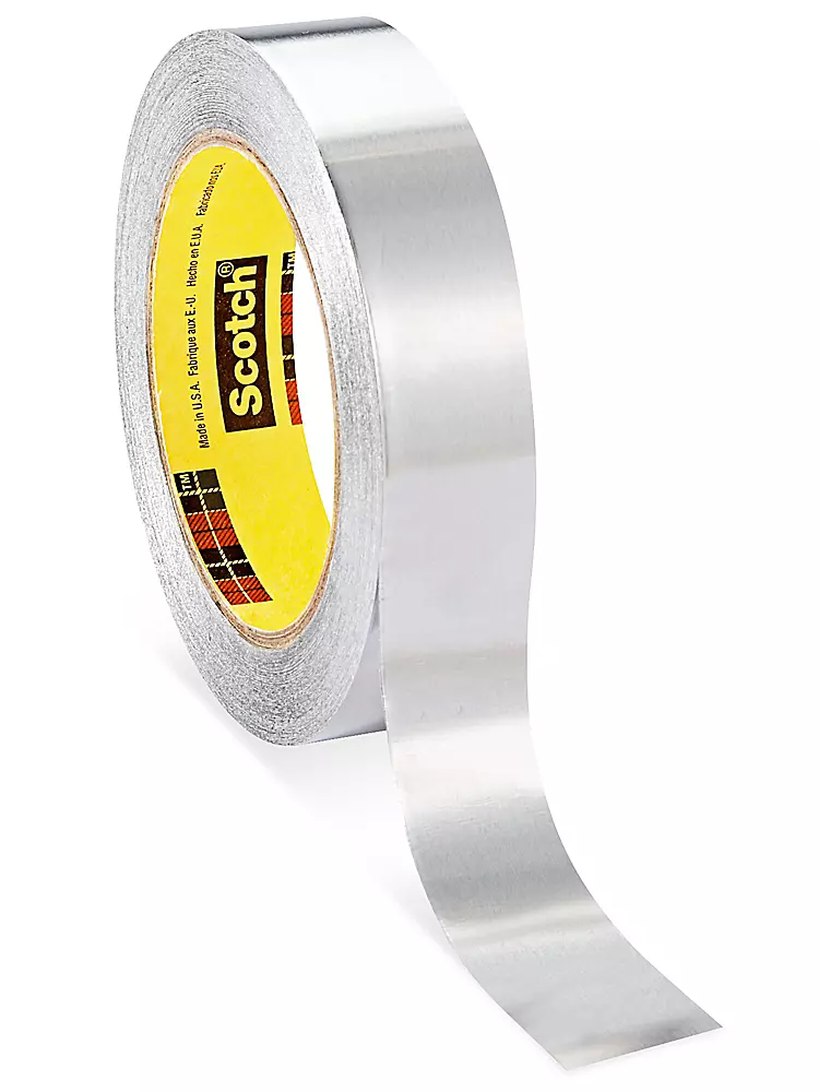 3M 433 Aluminum Foil Tape - 1" x 60 yds