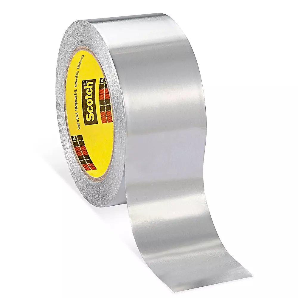 3M 433 Aluminum Foil Tape - 2" x 60 yds