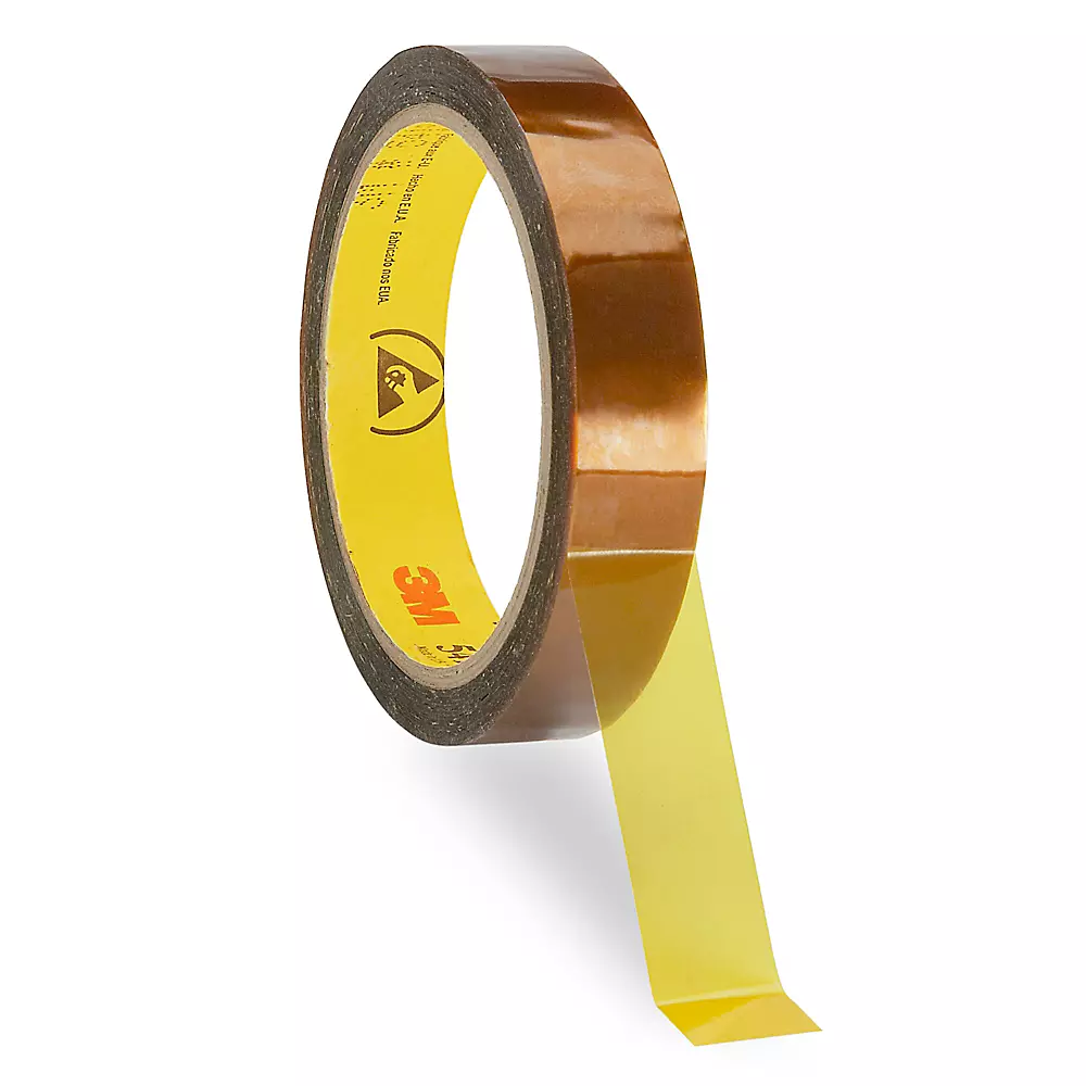 3M 5419 Low Static Polyimide Film Tape - 3/4" x 36 yds