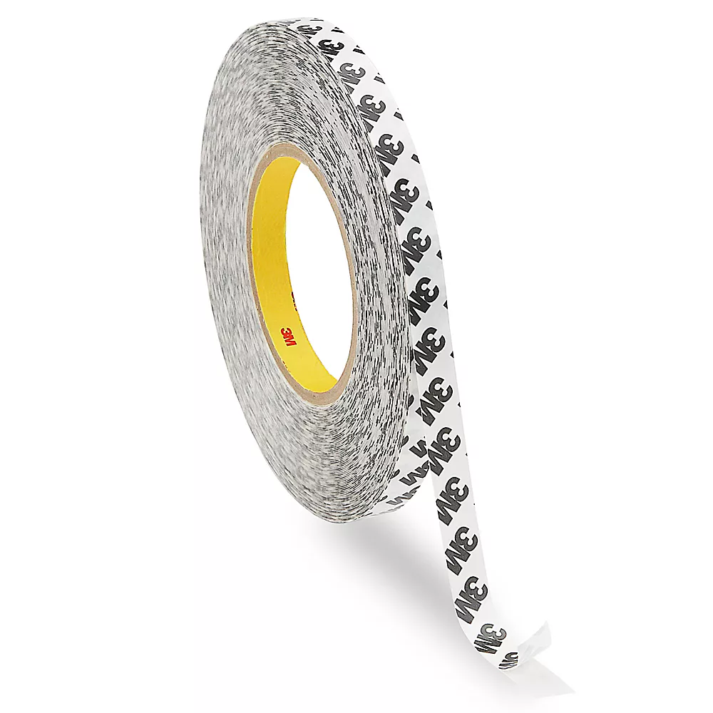 3M 9086 Double-Sided Tissue Film Tape - 1/2" x 60 yds