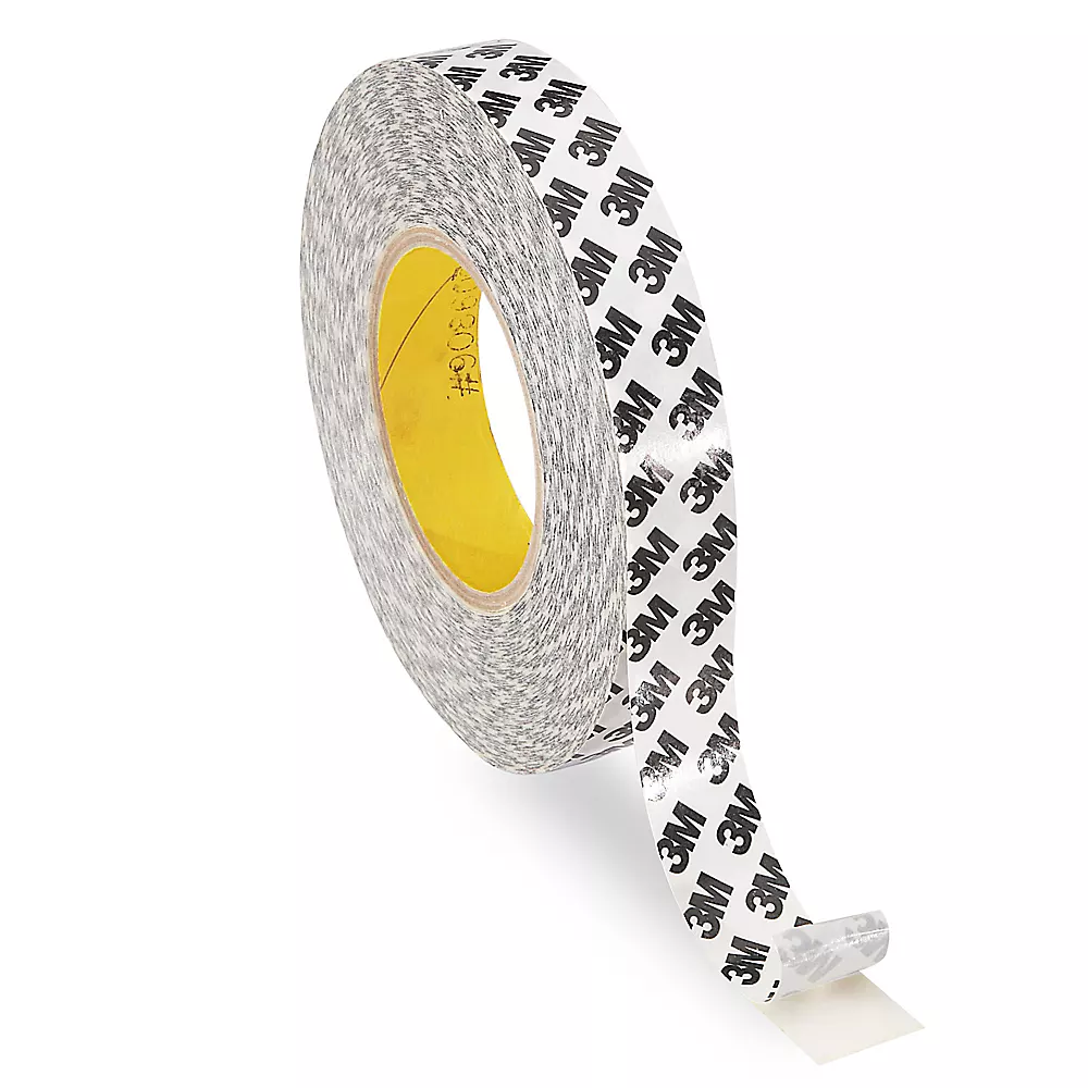 3M 9086 Double-Sided Tissue Film Tape - 1" x 55 yds