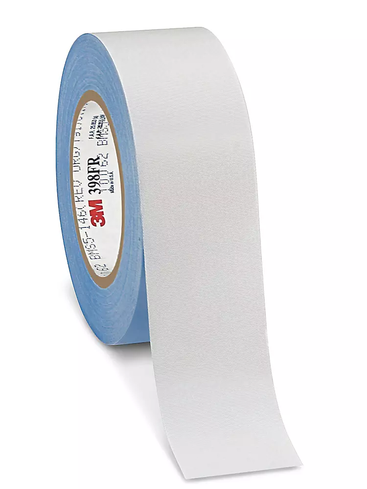 3M 398FR Glass Cloth Tape - 2" x 36 yds