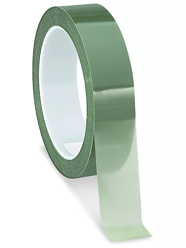 3M 8402 Polyester Film Tape - 1" x 72 yds, Green