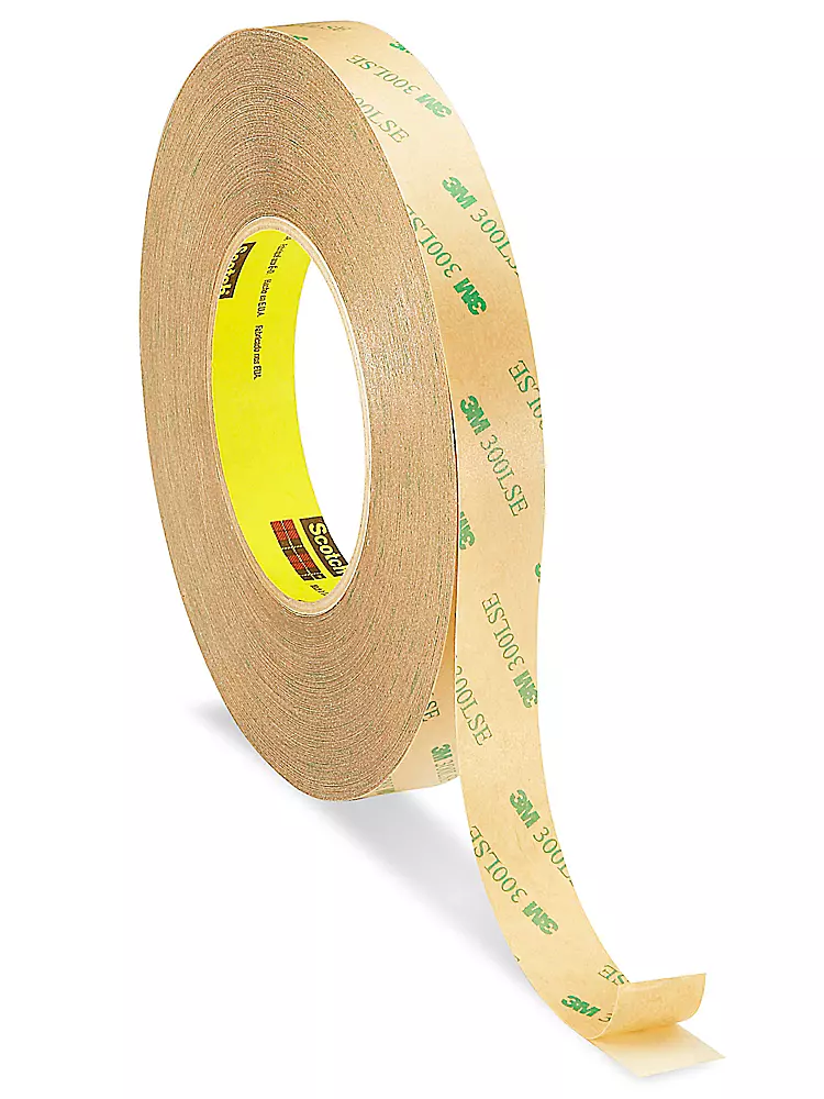 3M 9495LE Double-Sided Film Tape - 3/4" x 60 yds