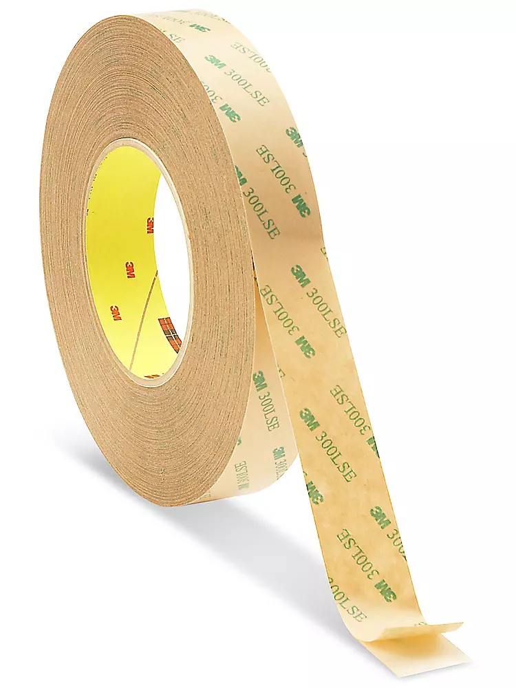 3M 9495LE Double-Sided Film Tape - 1" x 60 yds