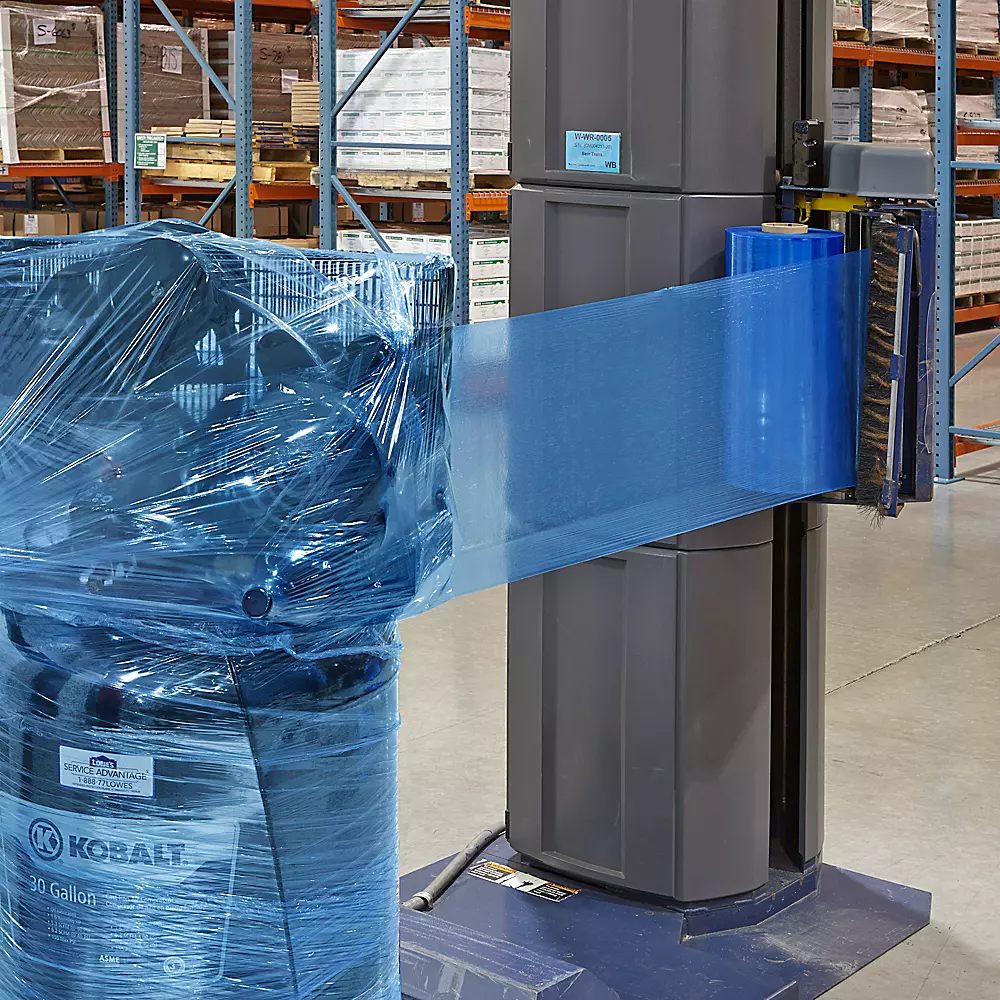 VCI Machine Length Stretch Wrap - 100 gauge, 20" x 4,500'