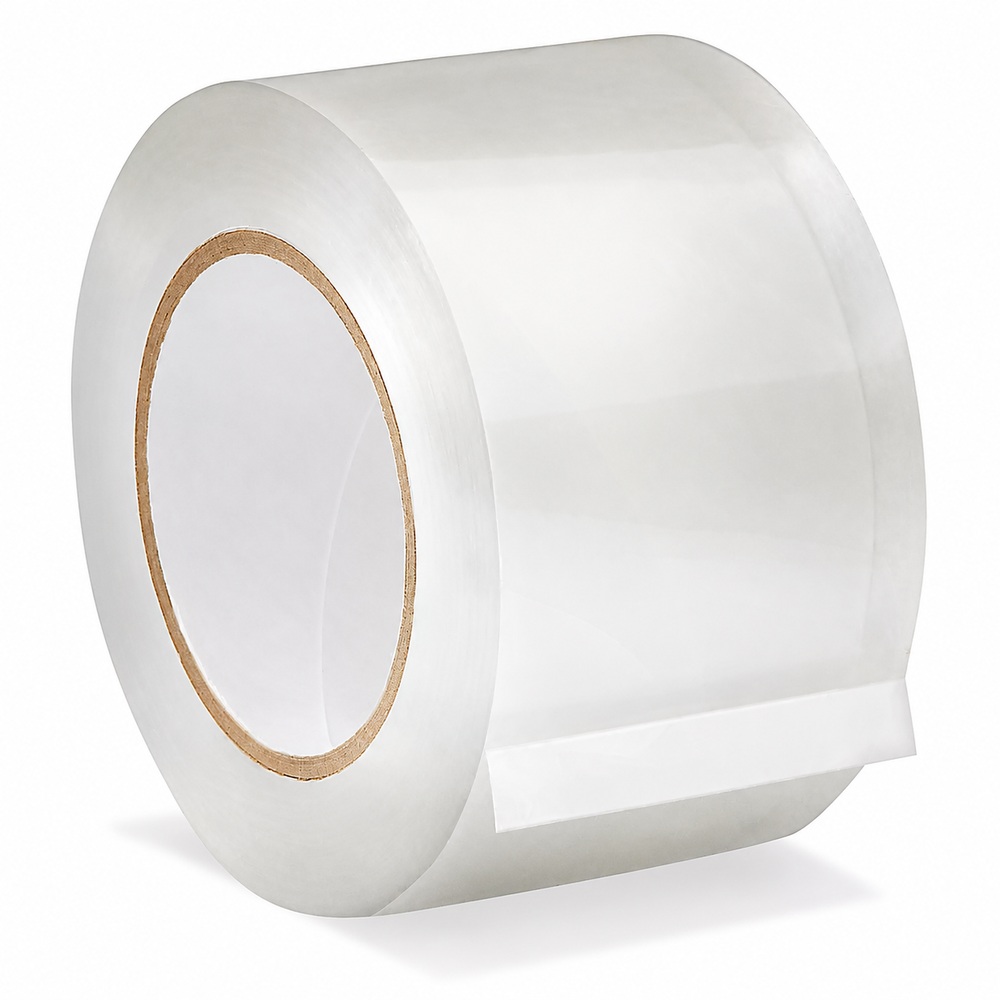 NorthEdge Carton Sealing Tape - 2.6 Mil, 3" x 110 yds, Clear
