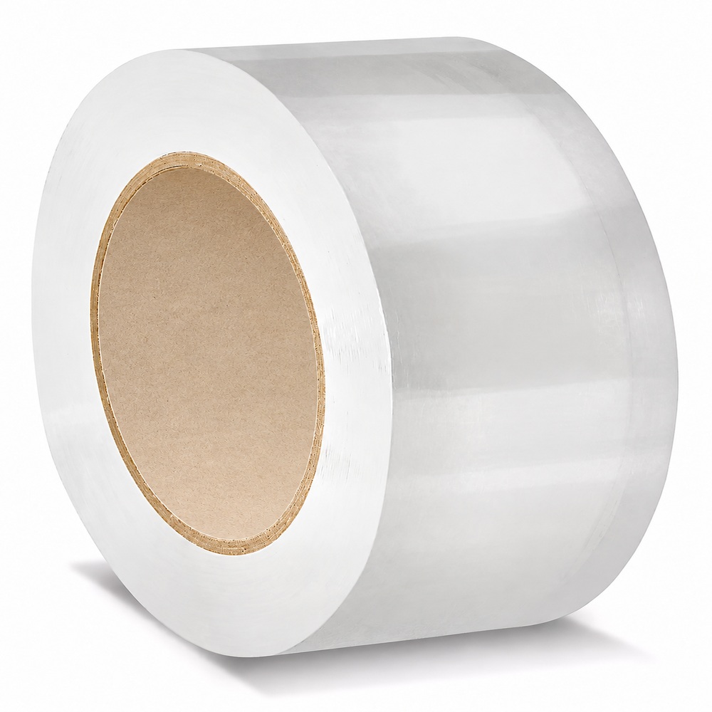 NorthEdge Quiet Tape - 2.6 Mil, 3" x 110 yds, Clear
