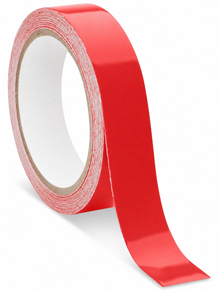 Reflective Tape - 1" x 10 yds, Red