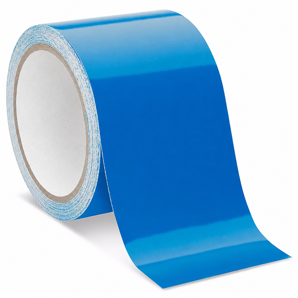 Reflective Tape - 3" x 10 yds, Blue