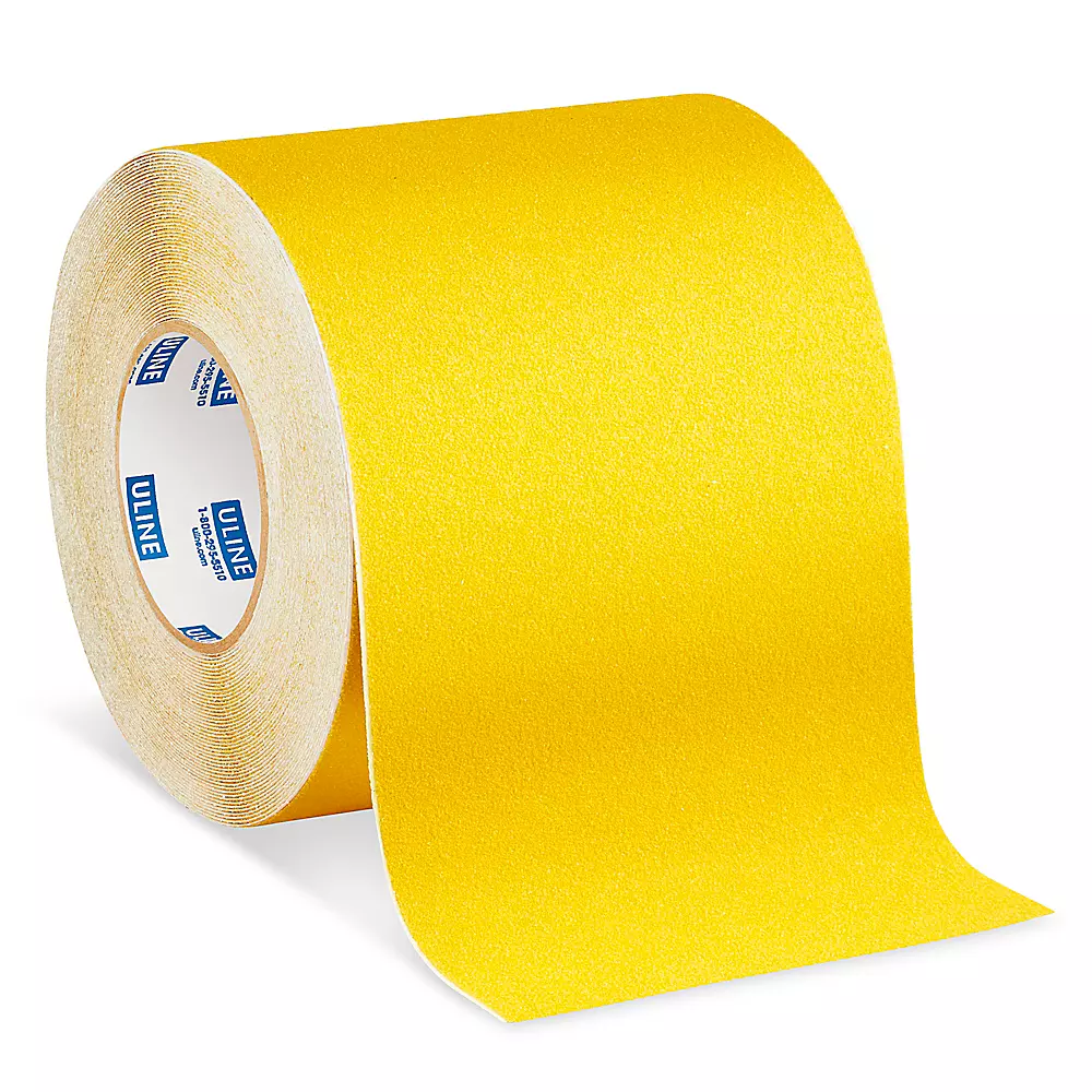 NorthEdge Anti-Slip Tape - 6" x 60', Yellow