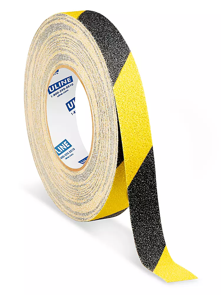 NorthEdge Anti-Slip Tape - 1" x 60', Yellow/Black