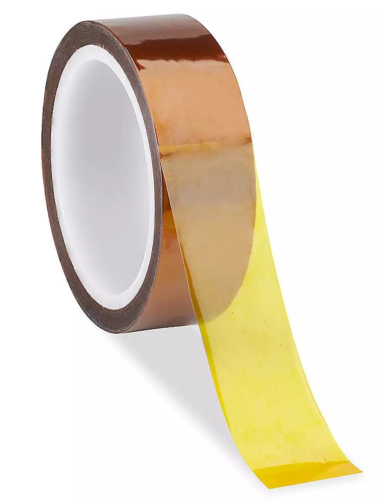 Kapton® Tape - 1 Mil, 1 1/4" x 36 yds