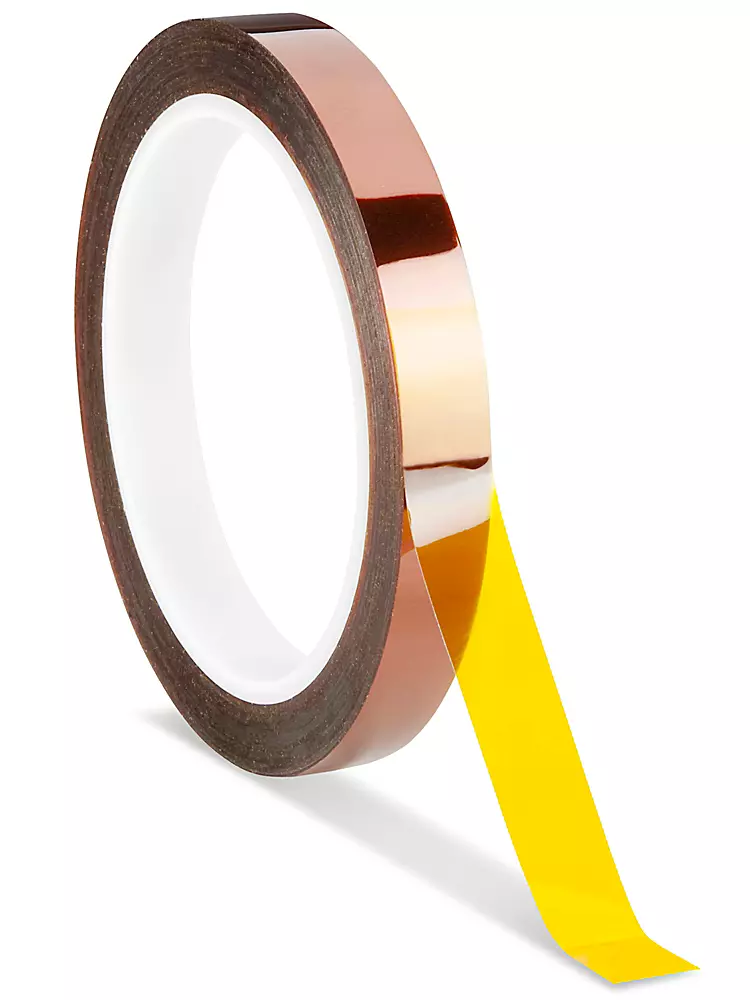 Kapton® Tape - 2 Mil, 1/2" x 36 yds