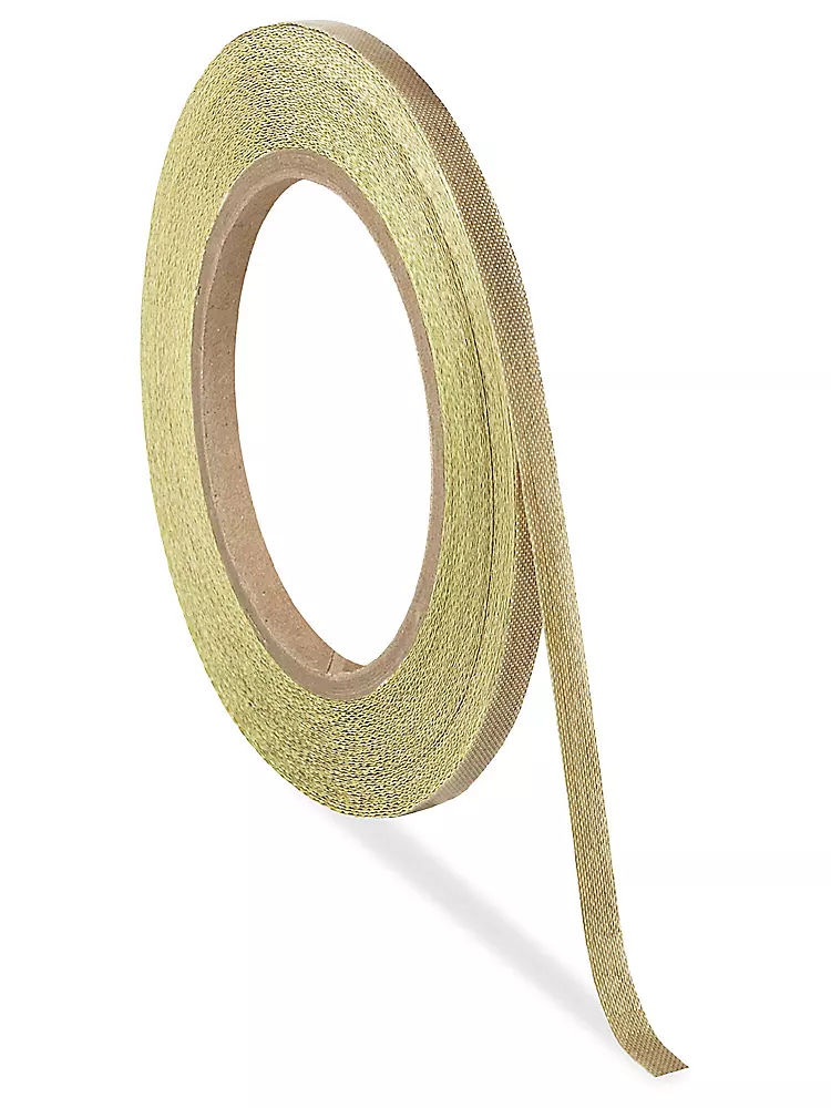 Fiberglass Tape Coated with Teflon® PTFE - 3 Mil, 1/4" x 18 yds