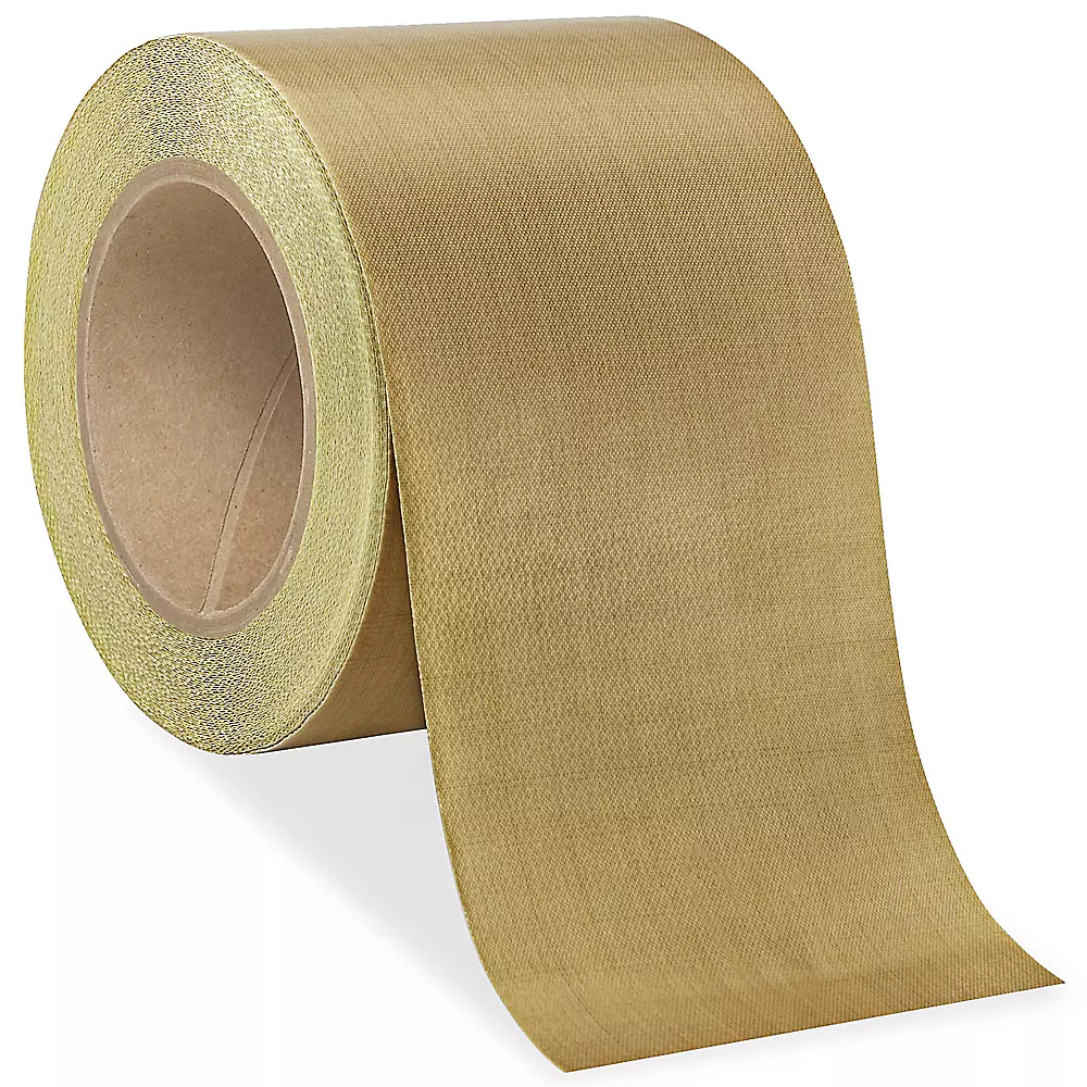 Fiberglass Tape Coated with Teflon® PTFE - 3 Mil, 4" x 18 yds