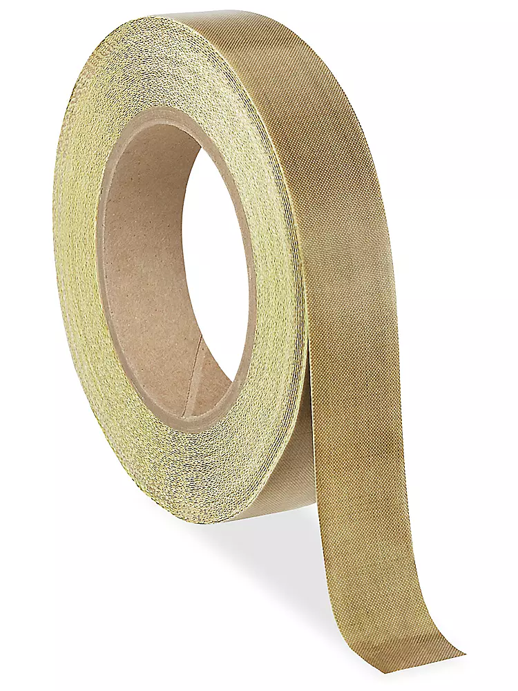 Fiberglass Tape Coated with Teflon® PTFE - 5 Mil, 1" x 18 yds
