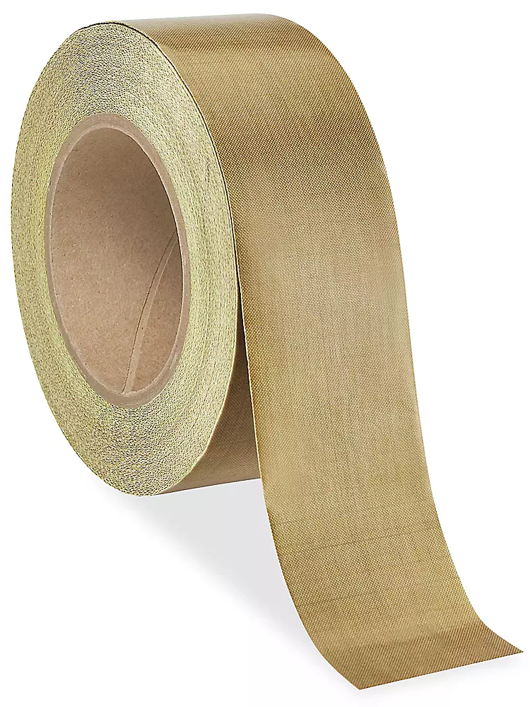 Fiberglass Tape Coated with Teflon® PTFE - 5 Mil, 2" x 18 yds