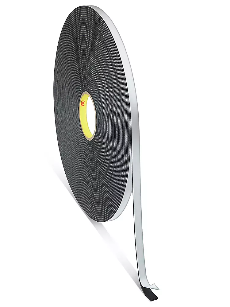 3M 4718 Vinyl Foam Tape - 1/2" x 36 yds