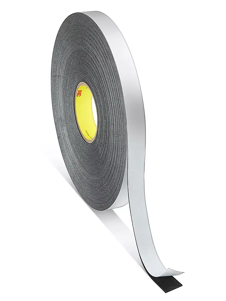 3M 4714 Vinyl Foam Tape - 1" x 18 yds