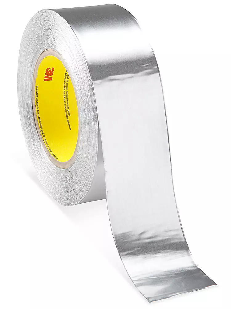 3M 438 Heavy-Duty Aluminum Foil Tape - 2" x 60 yds