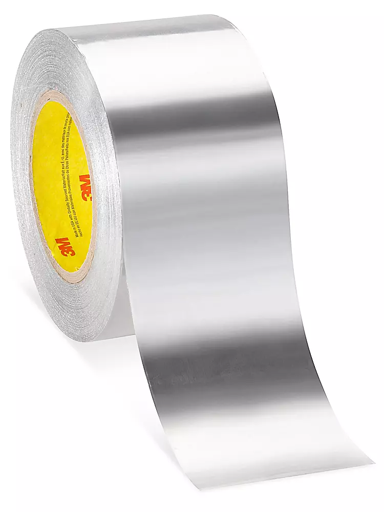 3M 438 Heavy-Duty Aluminum Foil Tape - 3" x 60 yds