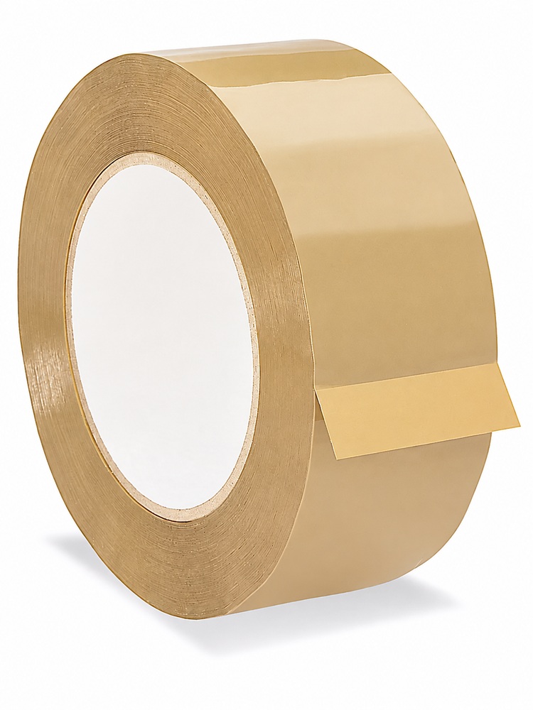 Industrial Plus Tape - 2.6 Mil, 2" x 110 yds, Tan