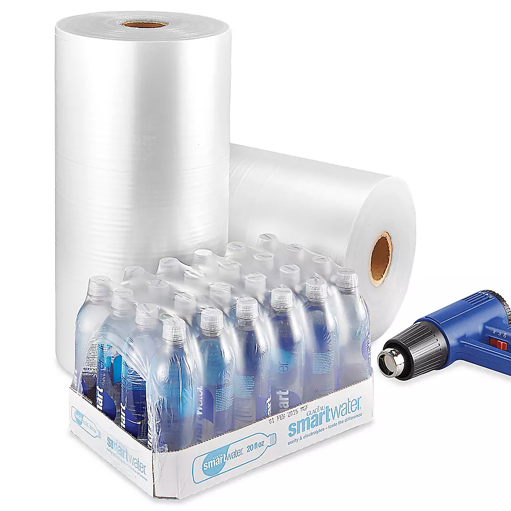 Heavy Duty Bundling Shrink Film Roll - 200 gauge, 22" x 4,200'