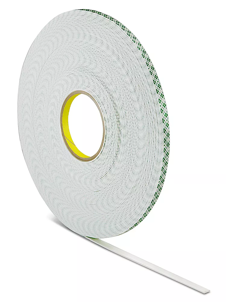 3M 4016 Industrial Double-Sided Foam Tape - 3/8" x 36 yds