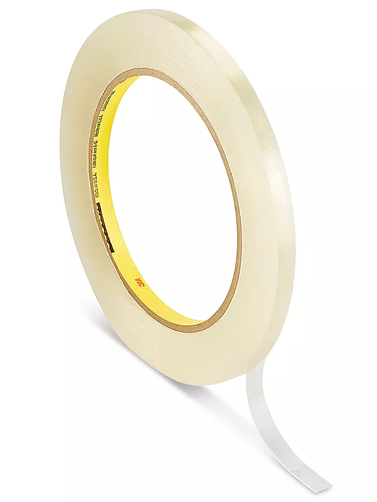 3M 665 Double-Sided Film Tape - 1/4" x 72 yds